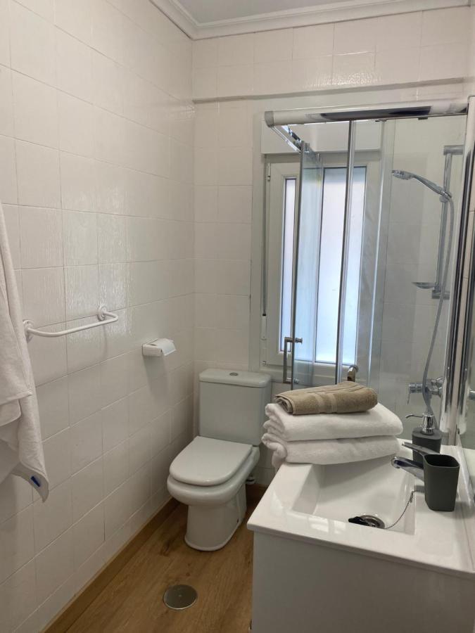 Pleno Centro, Cerca De Todo Con Wifi Gratis Y Ascensor Apartamento Santander Exterior foto
