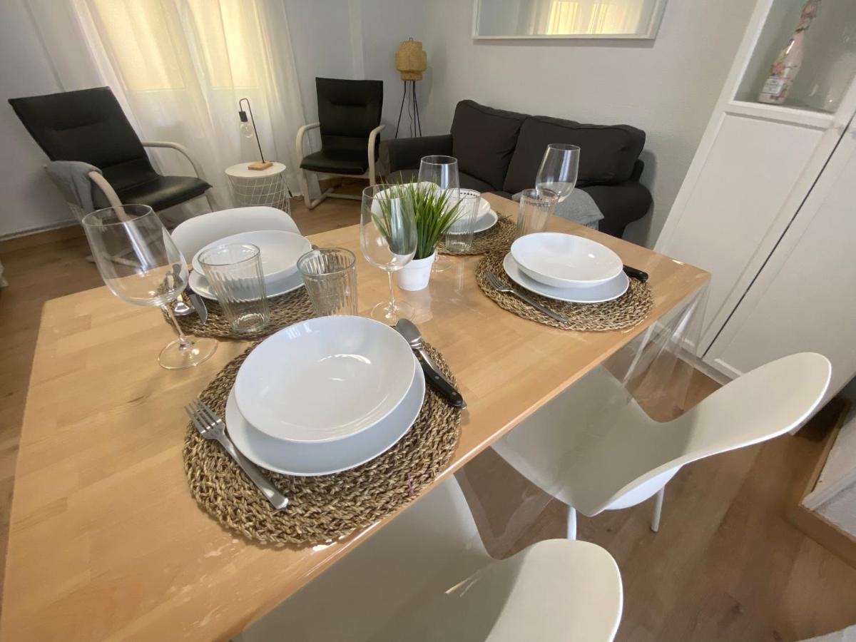 Pleno Centro, Cerca De Todo Con Wifi Gratis Y Ascensor Apartamento Santander Exterior foto