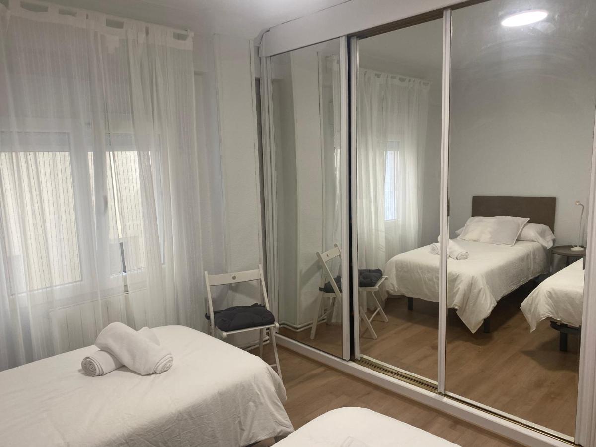 Pleno Centro, Cerca De Todo Con Wifi Gratis Y Ascensor Apartamento Santander Exterior foto