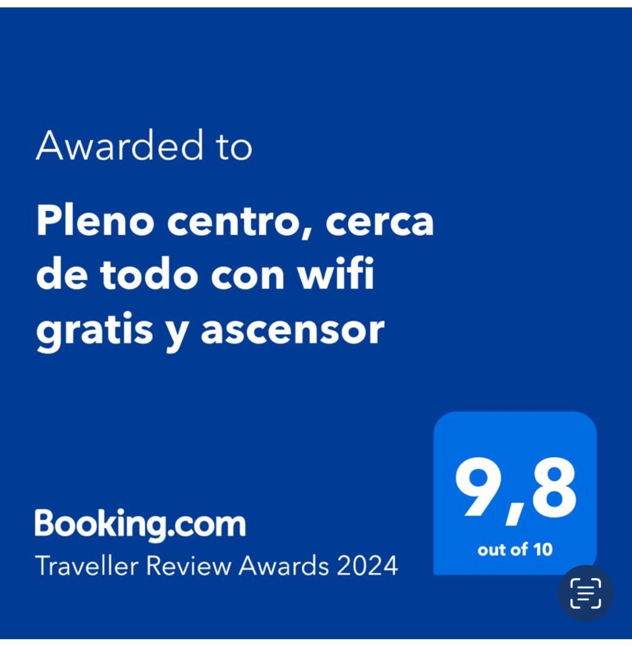 Pleno Centro, Cerca De Todo Con Wifi Gratis Y Ascensor Apartamento Santander Exterior foto